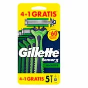 Gillette Sensor3 Sensitive 4+1