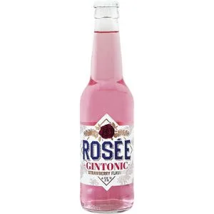 Gin Fresa Tonic Botella 0,33 L