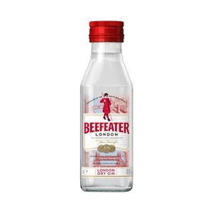 Beefeater Ginebra Clásica Tipo London Dry Gin Botella 5 Cl. 50 ML