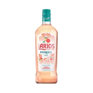 Larios Ginebra con un Toque de Pomelo Rosa Dulce Botella 70 Cl. 700 ML