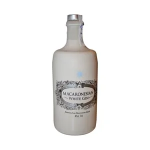 Macaronesian Ginebra Elaborada en las Islas Canarias Botella 70 Cl. 700 ML