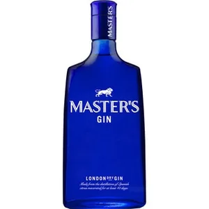 Ginebra Inglesa London Dry Master's