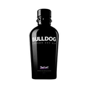 Bulldog Ginebra Inglesa Tipo London Dry Gin Botella 1 L. 1000 ML