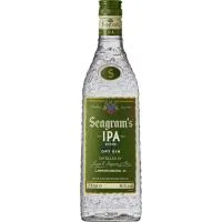 Ginebra IPA Seagrams, Botella 70 Cl
