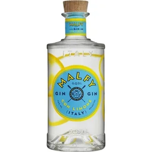 Ginebra Italiana con Limón Malfy