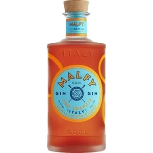 Ginebra Italiana con Naranja Malfy