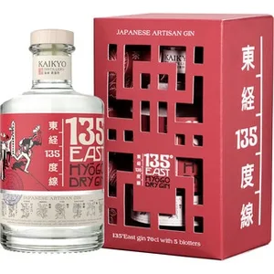 Ginebra Japonesa Artesana 135º East