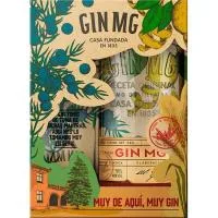 Ginebra Mg, Botella 70 Cl + Vaso