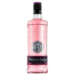 Ginebra Puerto de Indias Premium Strawberry 1 L.