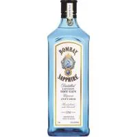 Ginebra Sapphire Bombay, Botella 1 Litro