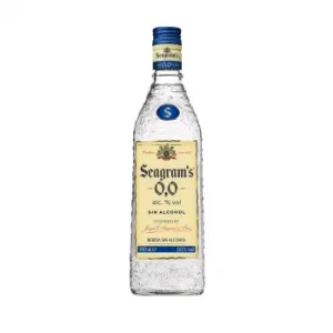 Ginebra Seagram's 0,0% sin Alcohol 70 Cl.