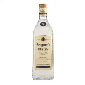 Ginebra Seagram's 1 L.