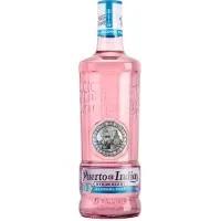 Ginebra Strawberry 0,0% Alcohol Puerto de Indias, Botella 70 Cl