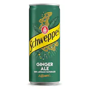 Ginger Ale Schweppes Lata 330 Ml