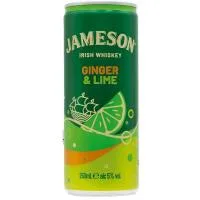 Ginger&lime Jameson, Lata 25 Cl