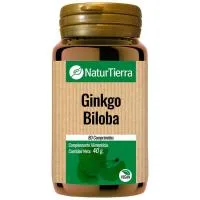 Ginkgo Biloba Naturtierra, Bote 80 Uds