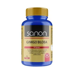 Sanon Ginkgo Biloba 90 Comprimidos 90 UD