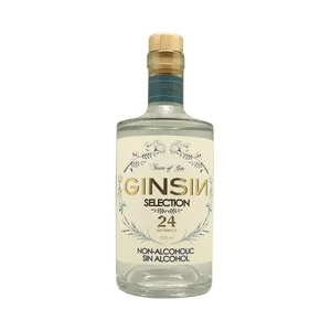 Ginsin Selection Ginebra sin Alcohol Botella 70 Cl. 700 ML
