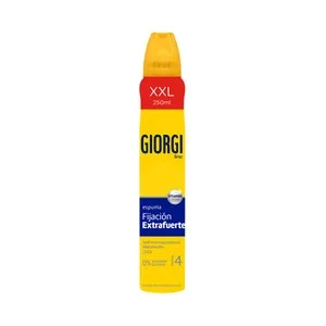 Giorgi Espuma Fijadora (4) Acabado Extrafuerte Giorgi 250 Ml.