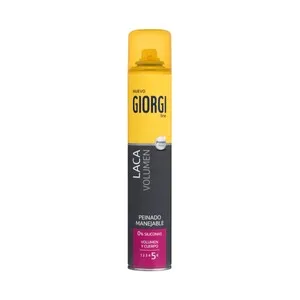 Giorgi Laca (5) Efecto Volumen y Cuerpo, para un Peinado Manejable 300 Ml.