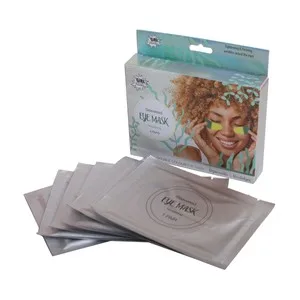 Girl Power Parches para el Controno de los Ojos con Acción Nutritiva 6 Pares.