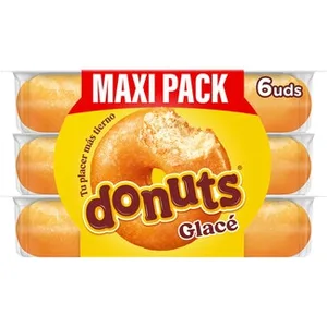 Glacé 6 Unidades Donuts