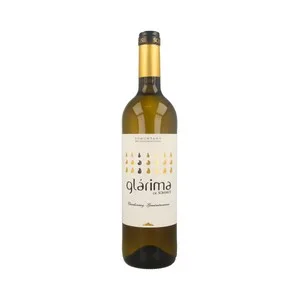 Glárima  Vino Blanco con D.o. Somontano Glárima Botella de 75 Cl.