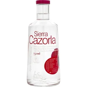 Glass Agua Mineral Natural (envase de Vidrio) Sierra Cazorla