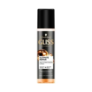 Gliss Acondicionador en Spray para Cabellos Muy Dañados o Secos Gliss Ultimate Repair de Schwarzkopf 200 Ml.