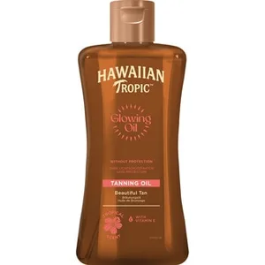 Glowing Oil Aceite Solar Aroma Tropical con Vitamina e Hawaiian Tropic