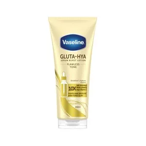 Vaseline Gluta-hya Sérum Corporal Antimanchas, para una Piel Luminosa y Uniforme 200 Ml.