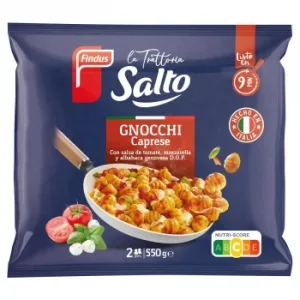 Gnocchi Caprese Findus 550 G