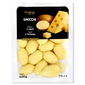 Gnocchi de Patata Relleno de Queso