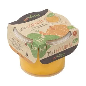 Go-vegg Crema de Calabaza Ecológica, Elaborada con Aceite de Oliva Virgen Extra Go-vegg 280 Ml