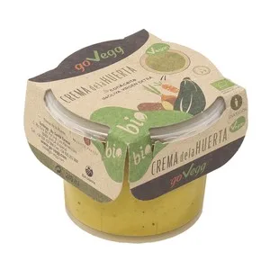 Go-vegg Crema de la Huerta Ecológica, Elaborada con Aceite de Oliva Virgen Extra Go-vegg 280 Ml