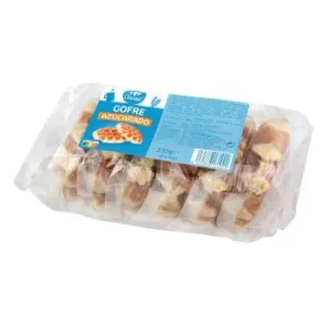 Gofre Azucarado Carrefour Classic Pack de 6 Unidades de 55 G.