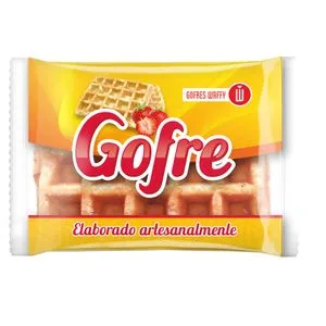 Gofre Natural Waffy 120 Gr