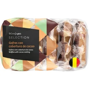 Gofres con Cobertura de Cacao 5 Unidades el Corte Ingles Selection