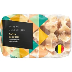 Gofres de Azúcar 5 Unidades el Corte Ingles Selection