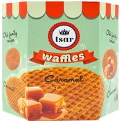 Gofres Receta Familiar Tsar Caramelo