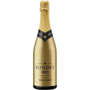 Gold Cava Semi Seco Rondel