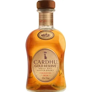 Gold Reserve Whisky Escocés de Malta Cardhu