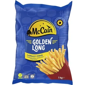 Golden Long Patatas Congeladas Larga y Fina MC Cain