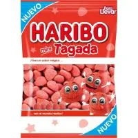 Golosina Mini Tagada Haribo, Bolsa 80 G