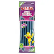 Golosinas Balla Stixx Sabor Frambuesa Haribo 200 G