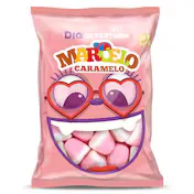 Golosinas Besitos de Fresa Dia Marcelo Caramelo 100 G