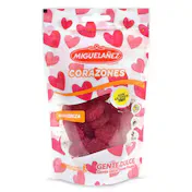 Golosinas Corazones Sabor Cereza Migueláñez 125 G