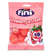 Golosinas de Fresas con Nata Fini 75 G