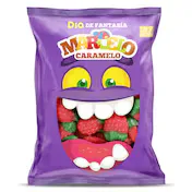 Golosinas Fresas Dia Marcelo Caramelo 200 G