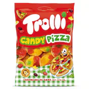 Golosinas Mini Pizzas Trolli 100 G